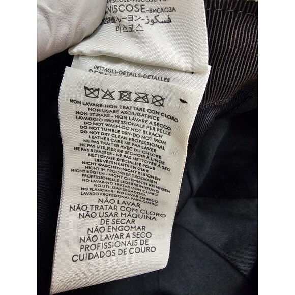 Gucci Interlocking Basketball Hat Men's M Black - Picture 7 of 11